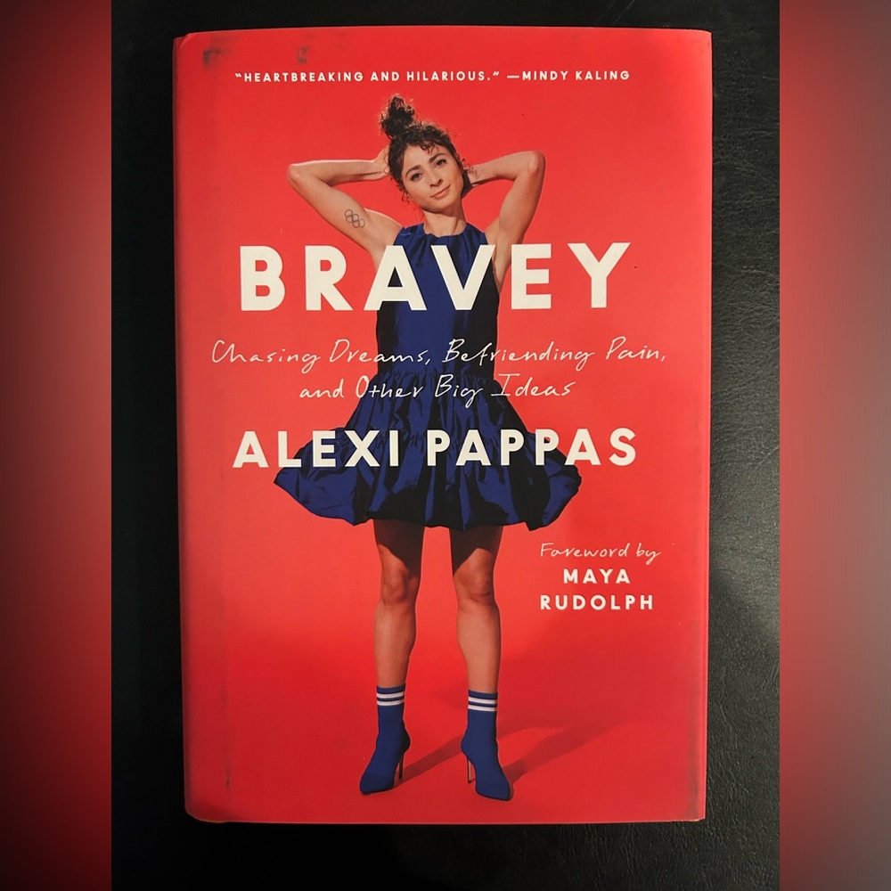 Olympian Alexi Pappas inspirational book Bravey